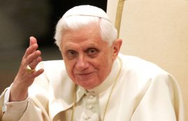 Joseph Ratzinger Papa emérito Benedicto XVI
