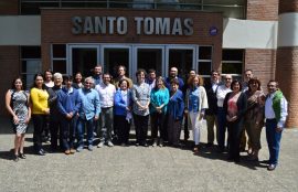 La Convención Nacional de Formación e Identidad se llevó a cabo en Temuco y contó con la participación de todos los directores de Formación e Identidad, además de la presencia del Rector Nacional de la UST, Jaime Vatter, y la rectora de Santo Tomás Temuco, Rosemarie Junge.