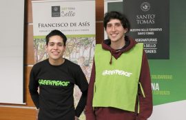 Invitados Greenpeace