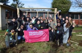 Trabajos Voluntarios de Invierno 2018 Santo Tomás zona sur